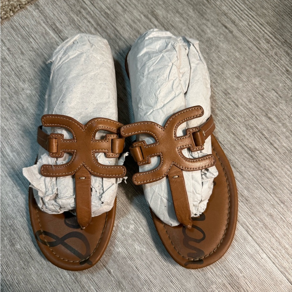 Sam Edelman  brown sandals